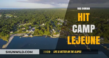Dorian's Impact: Has Camp Lejeune Been Affected by the Storm?