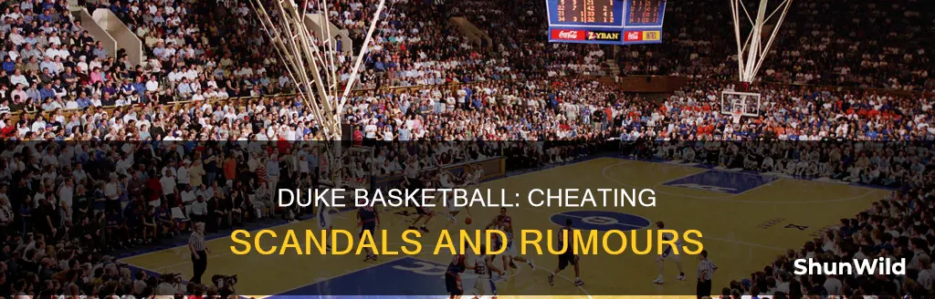 has duke basketball ever cheated
