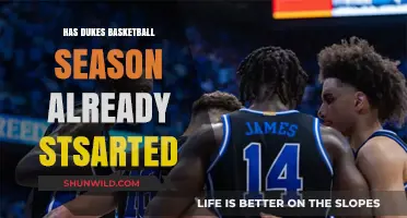 Duke Basketball Season: When Does the Action Start?