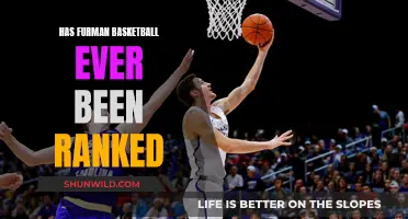 Furman Basketball: Ranked or Not?