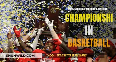 Georgia's Basketball National Championship Dreams: Realized or Not?