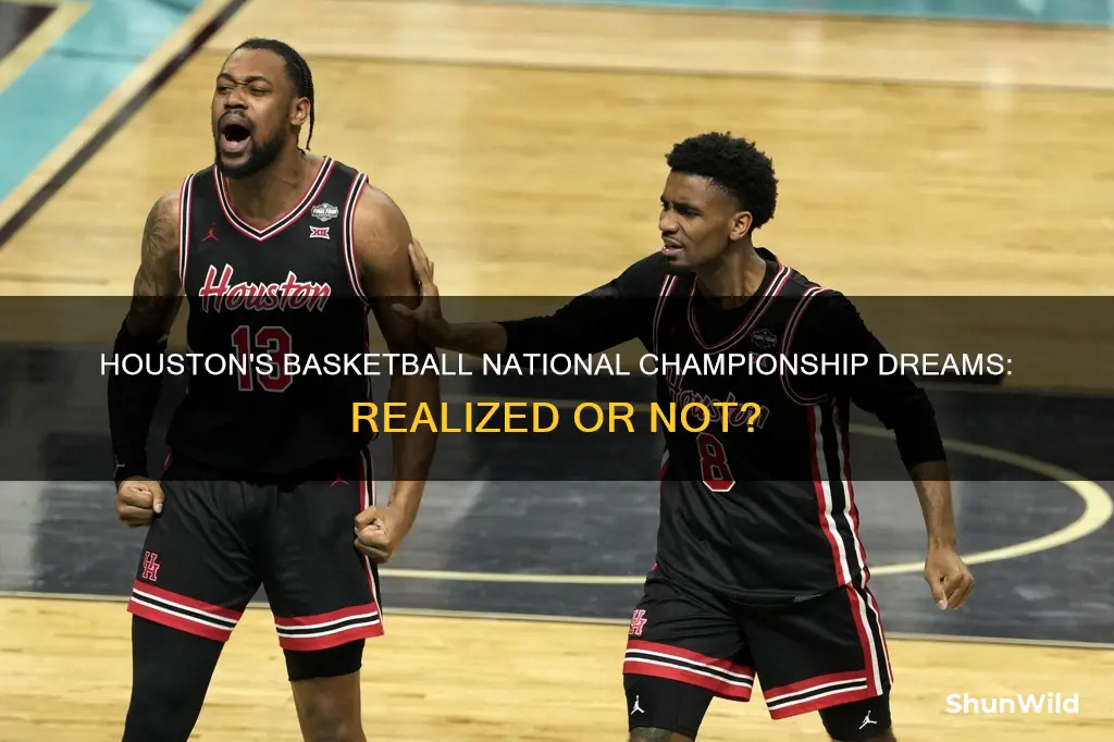 has houston ever won a national championship in basketball