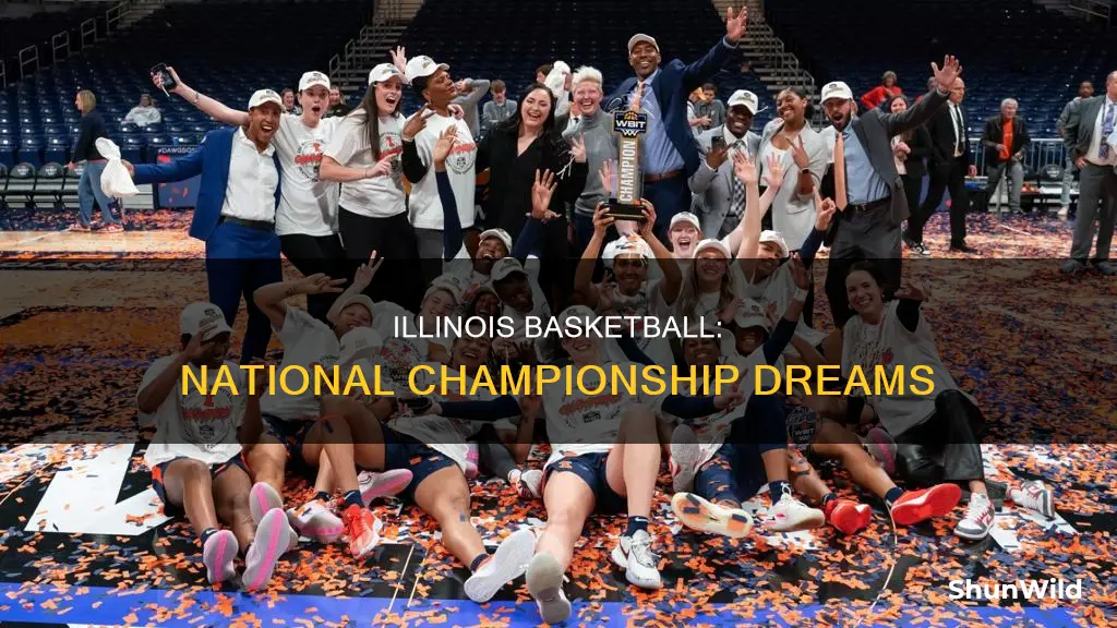 has illinois ever won a national championship in basketball