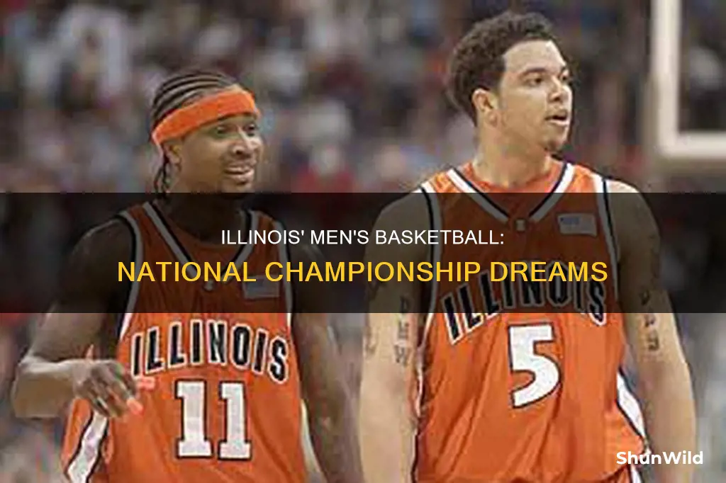 has illinois ever won the national championship in mens basketball
