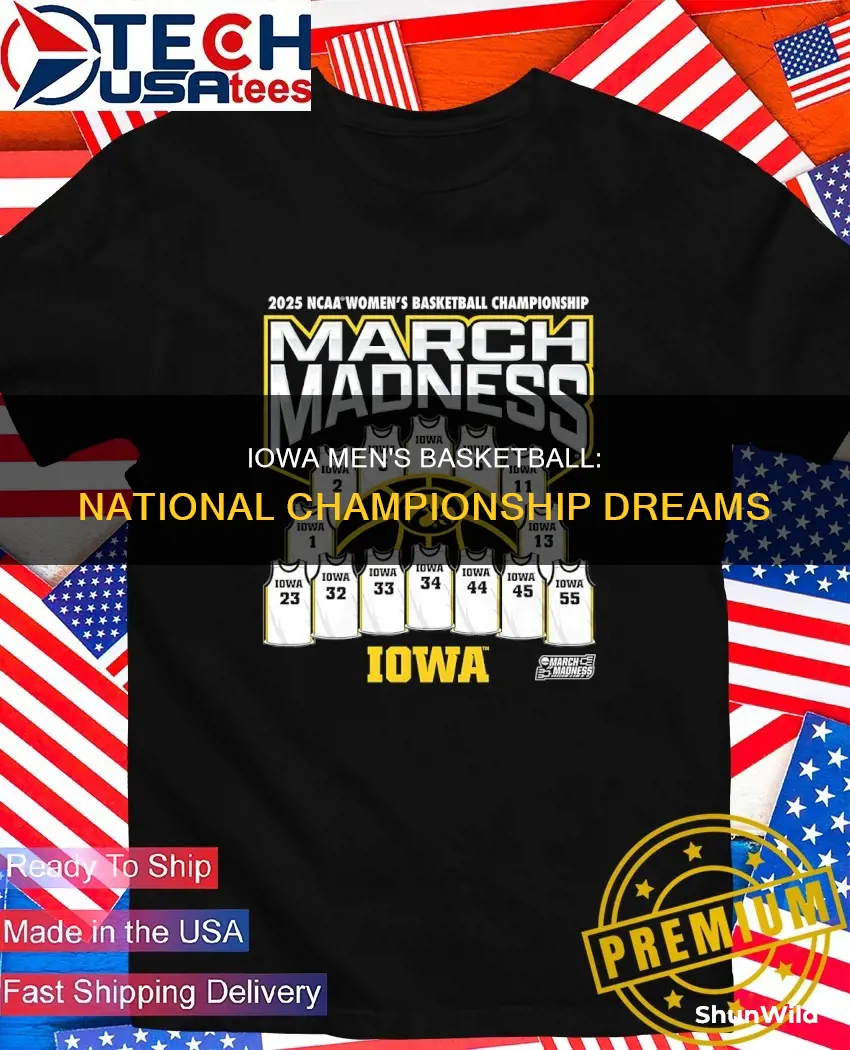 has iowa men