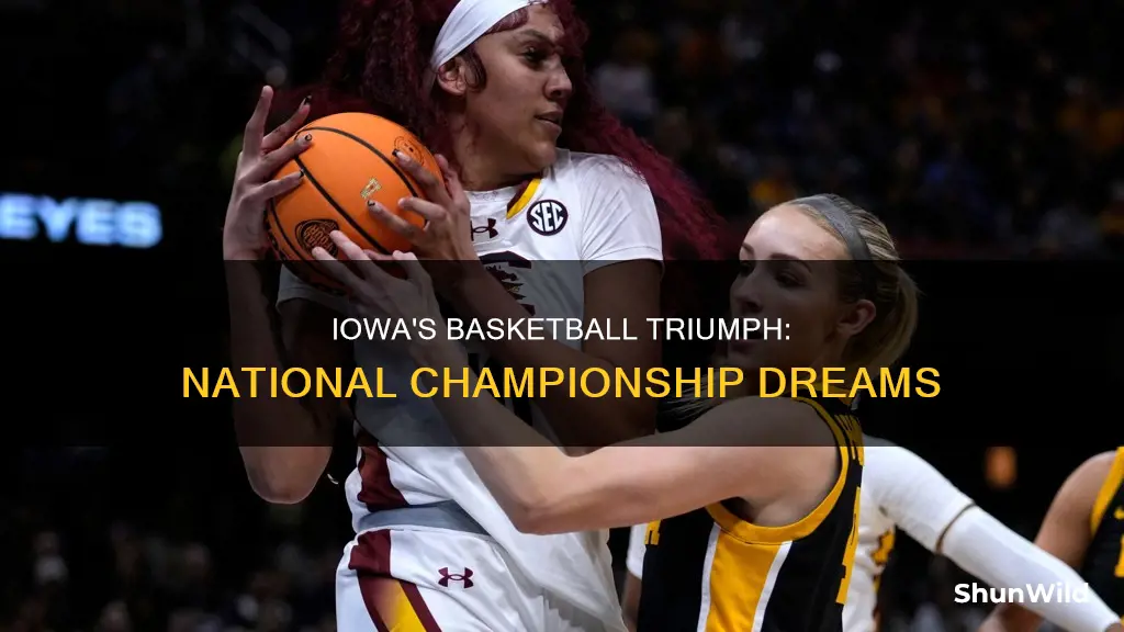 has iowa won a national championship in basketball
