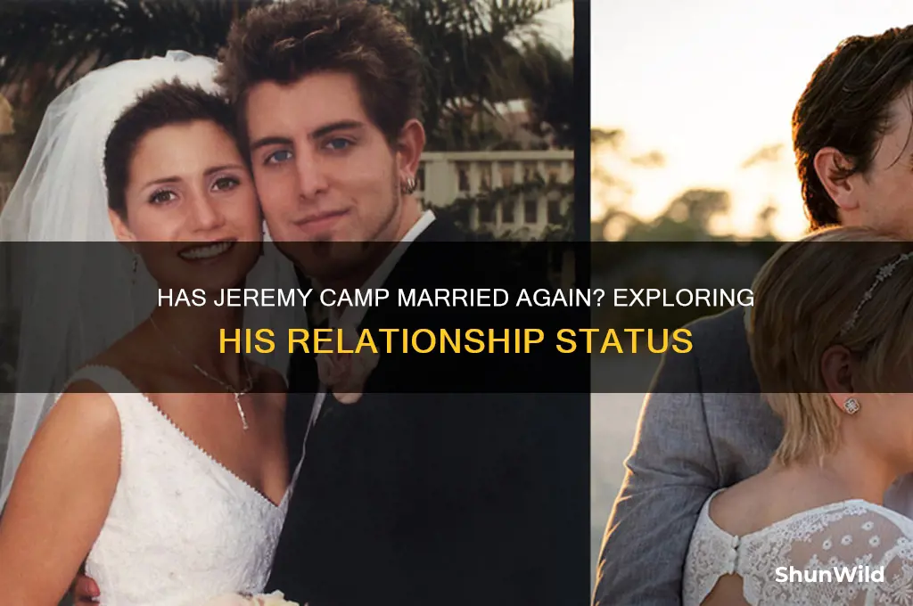 has jeremy camp married