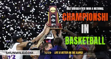Kansas' Basketball Dynasty: National Championship History