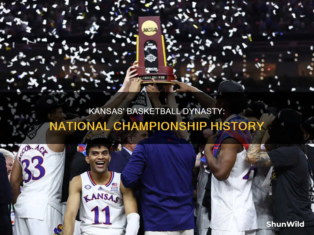 has kansas ever won a national championship in basketball