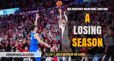 Kentucky Basketball: Losing Season, Ever?