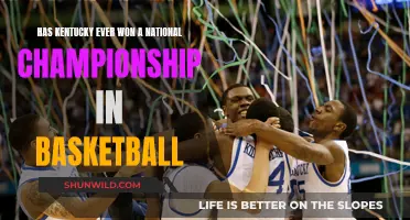 Kentucky's Basketball Dynasty: National Championship History