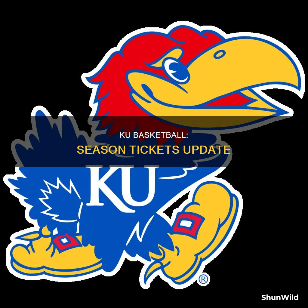 has ku basketball sent out season tickets yet