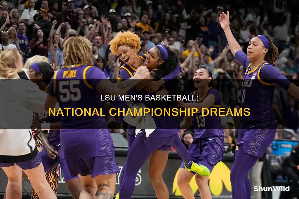 has lsu men
