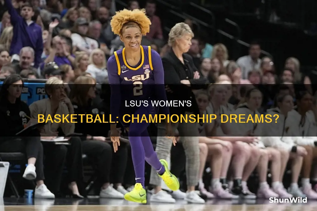 has lsu won a national championship in basketball womens