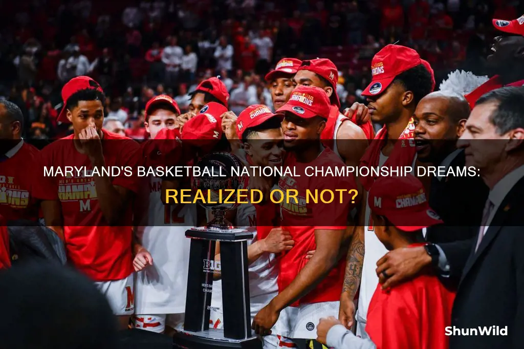 has maryland ever won a national championship in basketball