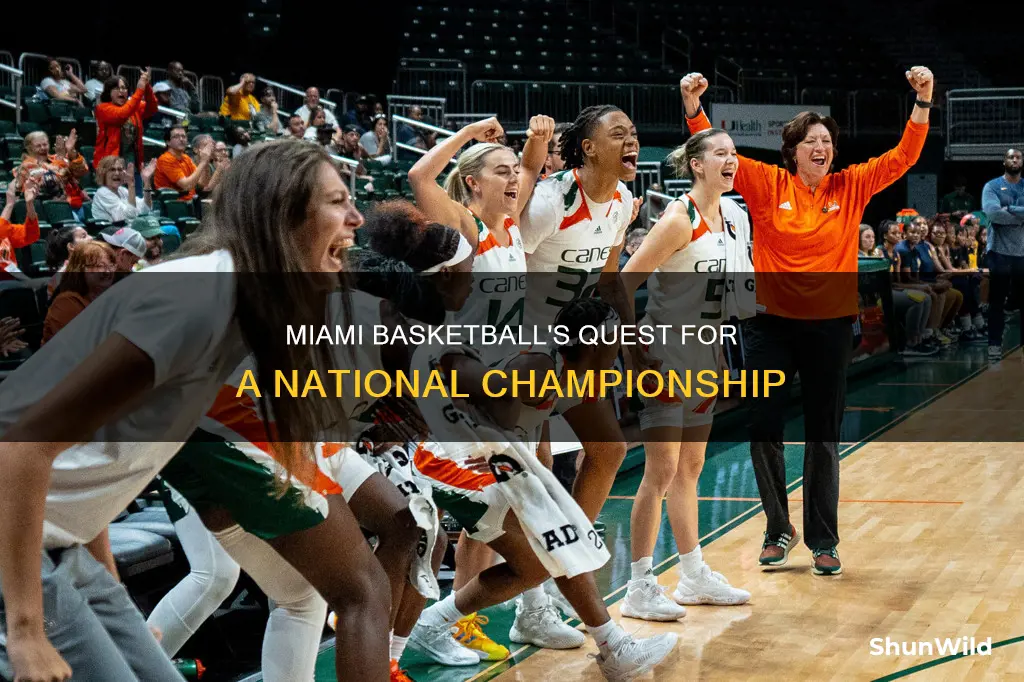 has miami basketball ever won a national championship