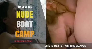 Mila Kunis Nude Boot Camp: Fact or Fiction Explained