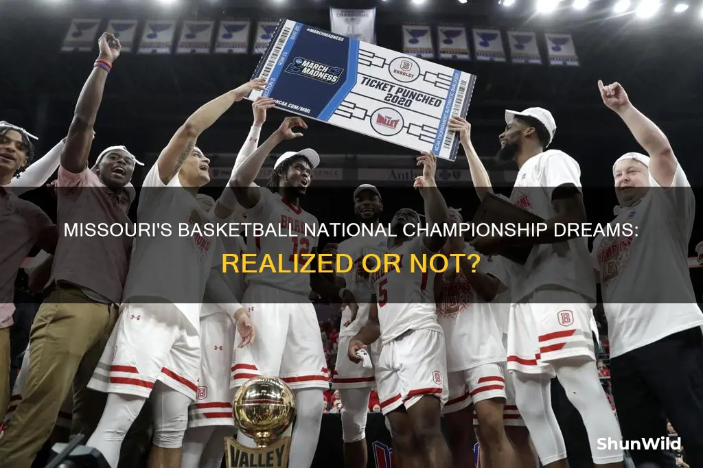 has missouri ever won a national championship in basketball