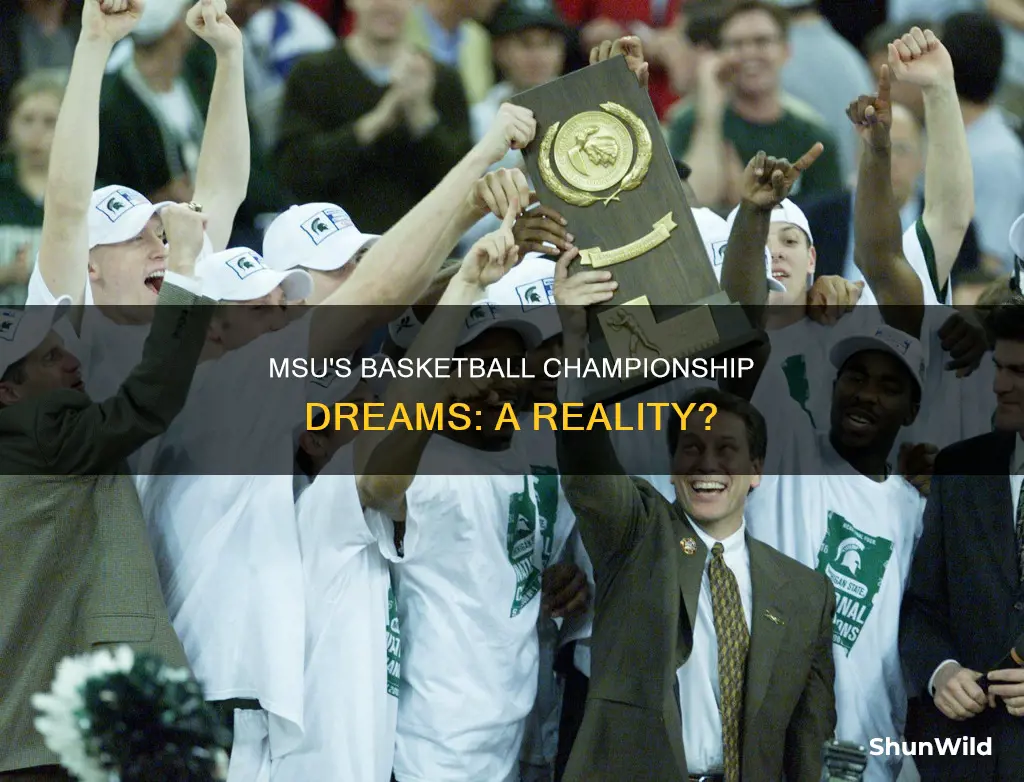 has msu ever won a basketball championship