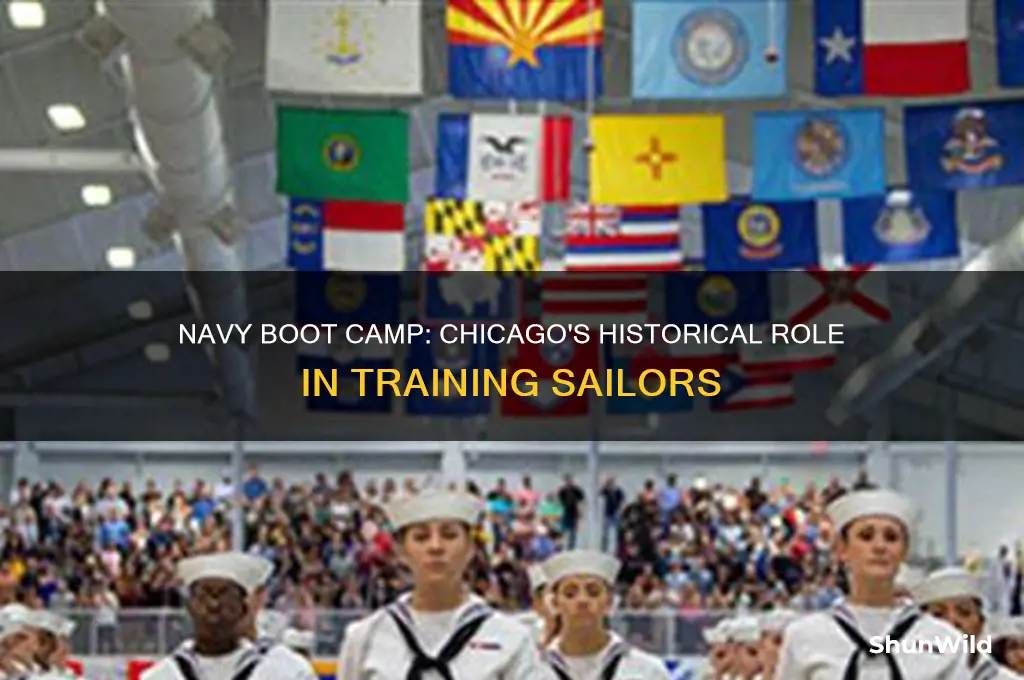 has navy boot camp always been in chicago