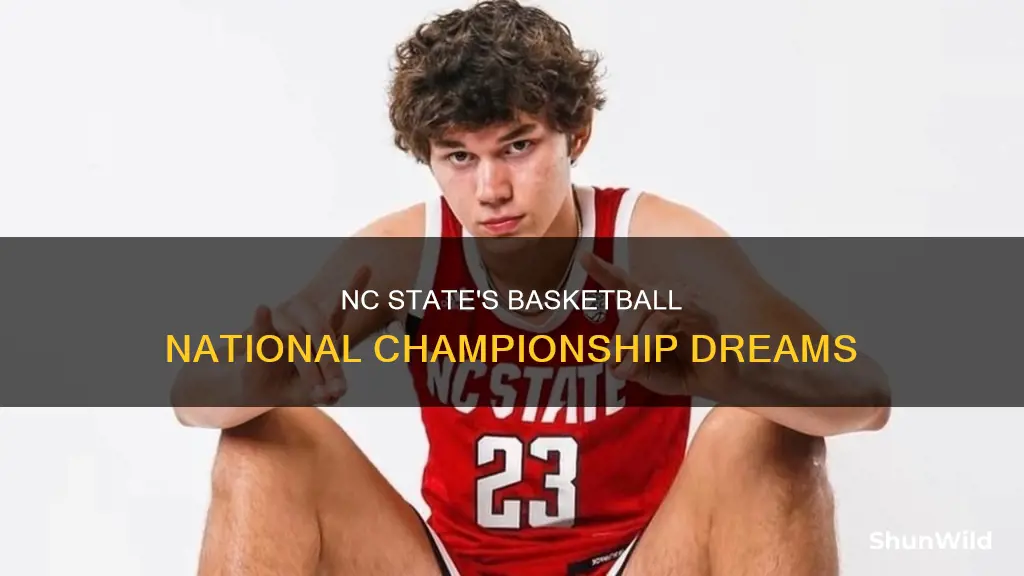 has nc state ever won a national championship in basketball