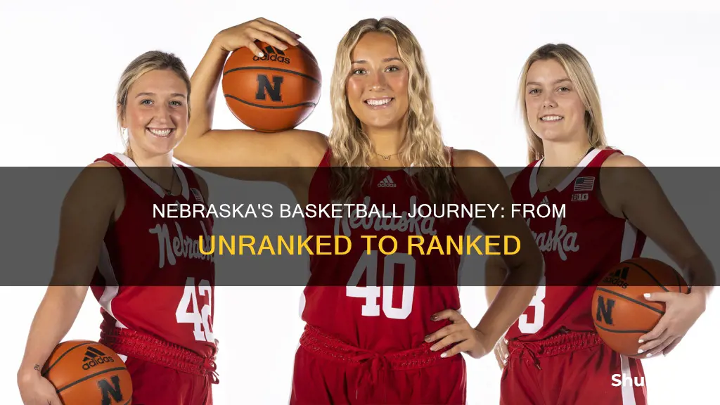 has nebraska basketball ever been ranked