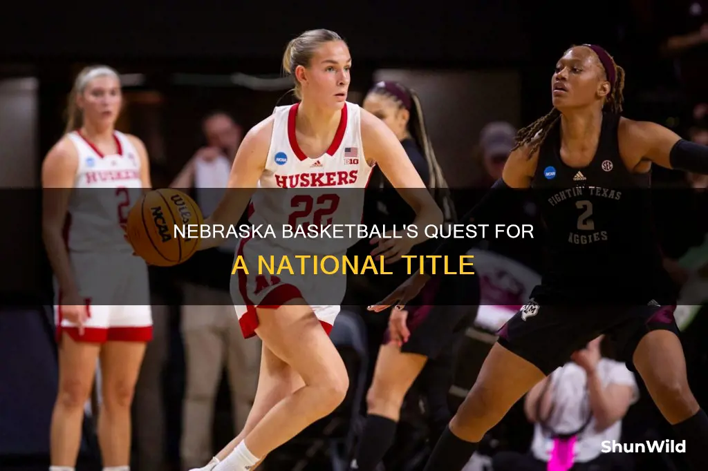 has nebraska basketball ever won a national championship