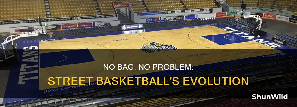 has no bag basketball