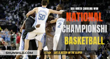 UNC Tar Heels: National Basketball Champions