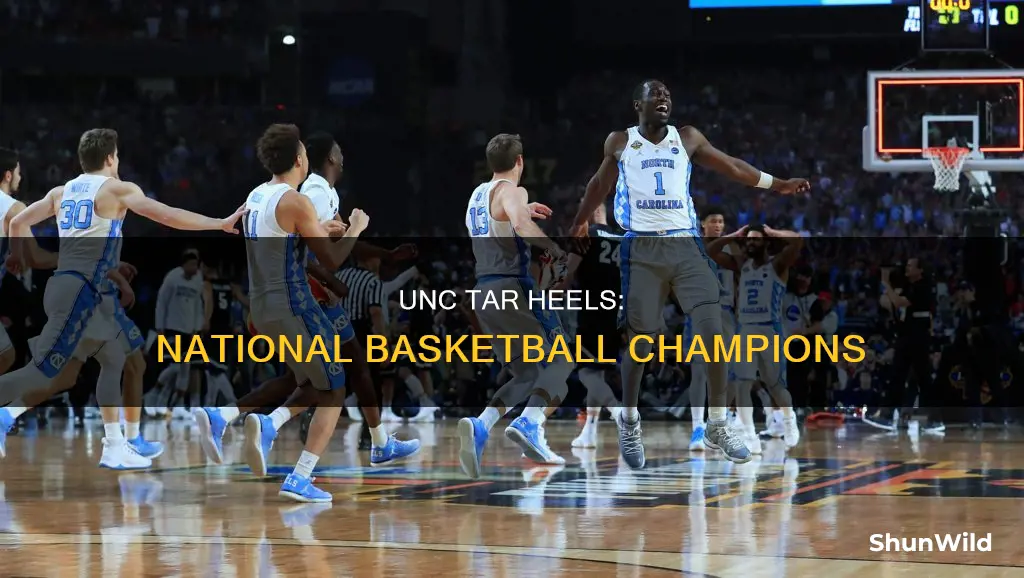 has north carolina won national championship basketball
