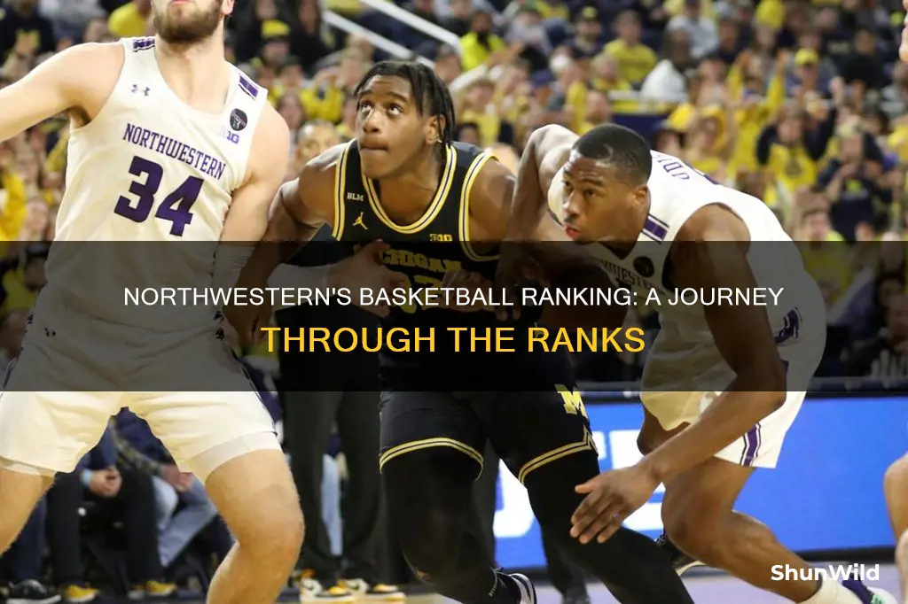 has northwestern basketball ever been ranked