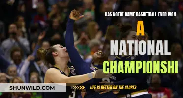 Notre Dame Basketball's National Championship Dreams