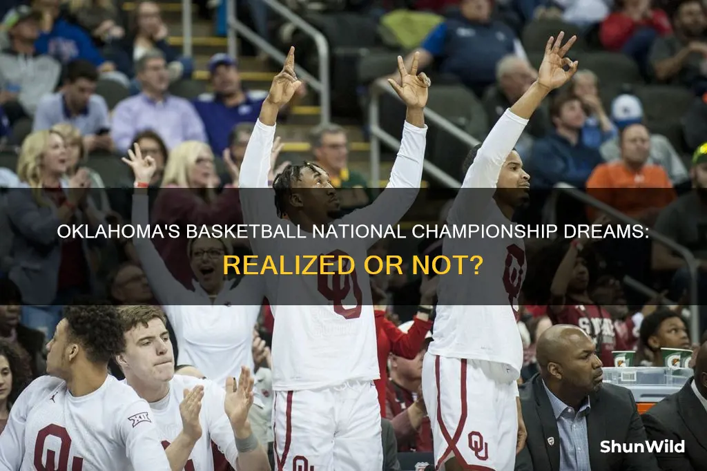 has oklahoma ever won a national championship in basketball