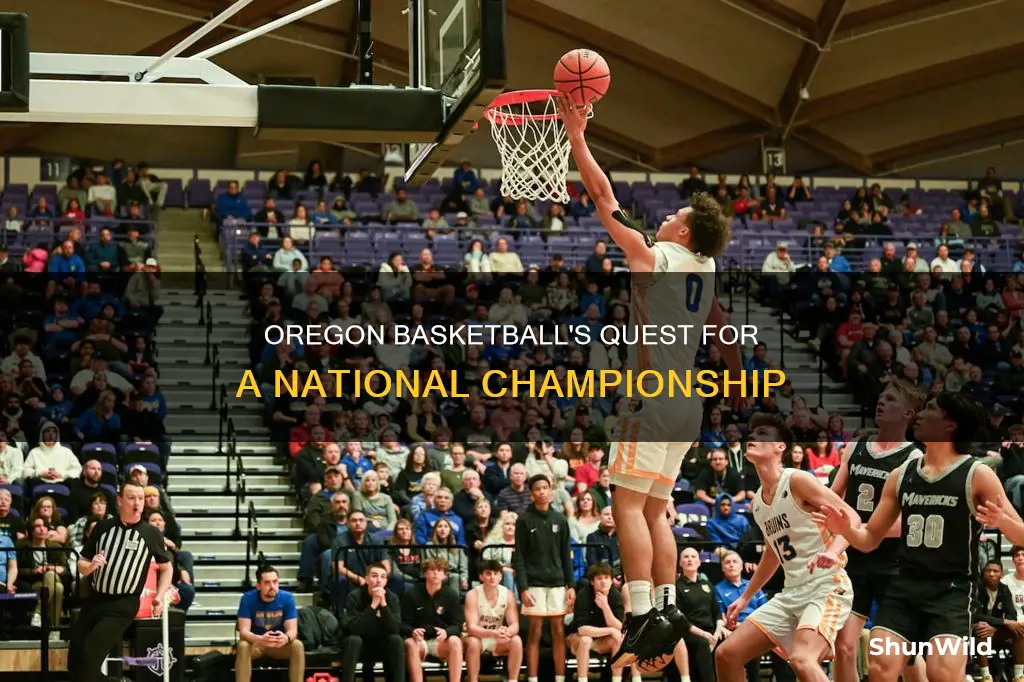 has oregon basketball ever won a national championship