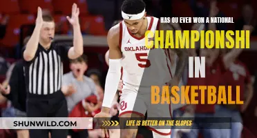 Exploring OU's Basketball Legacy: National Championship Dreams