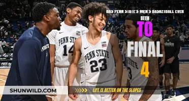 Penn State's Men's Basketball: Final Four Dreams?