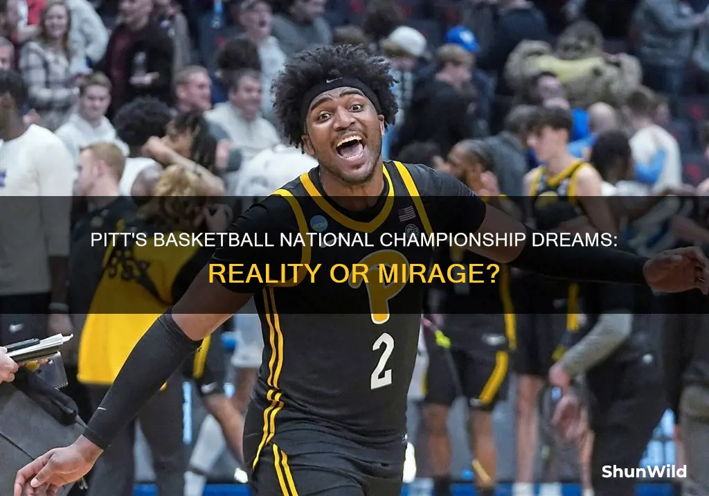 has pitt ever won a basketball national championship