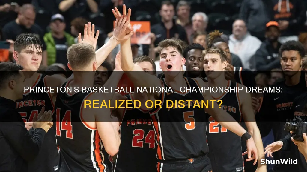 has princeton ever won a basketball national championship