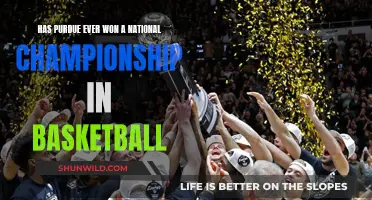 Purdue's Basketball National Championship Dreams: Realized or Not?