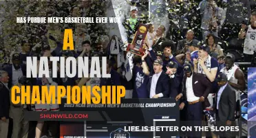 Purdue Men's Basketball: National Championship Dreams