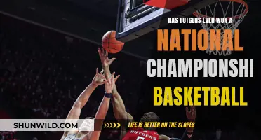 Rutgers' Basketball: National Championship Dreams and Realities