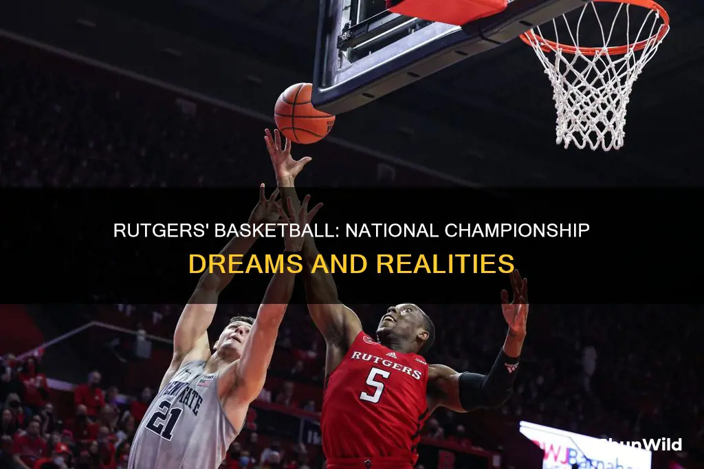 has rutgers ever won a national championship basketball