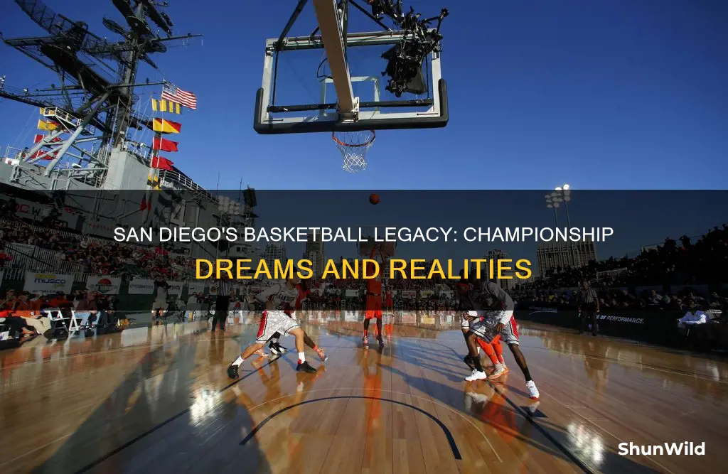 has san diego ever won a basketball championship