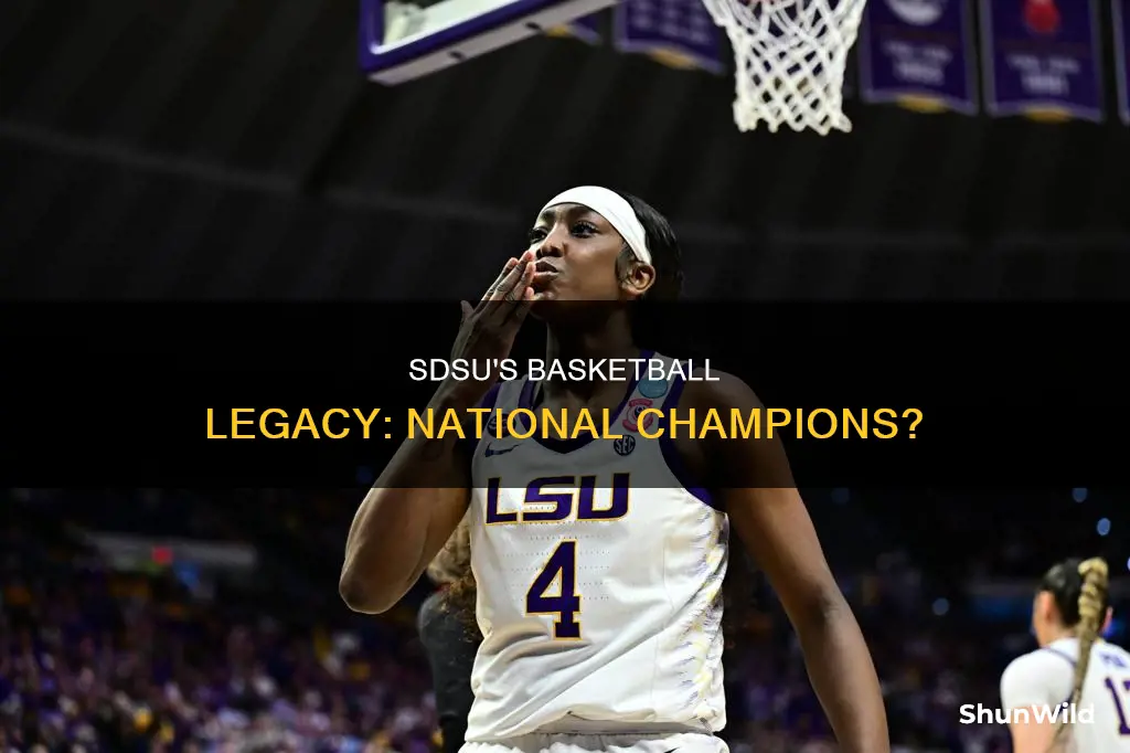has sdsu ever been national champions of basketball