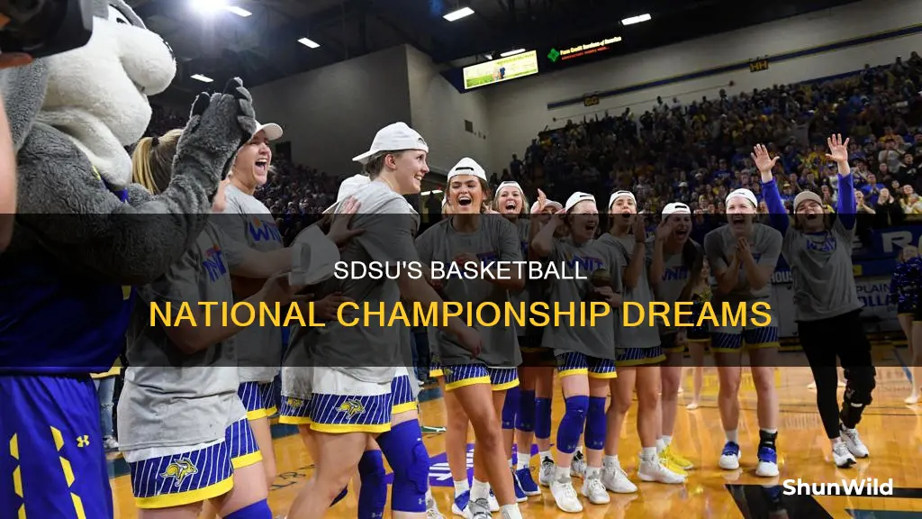 has sdsu ever won a national championship in basketball