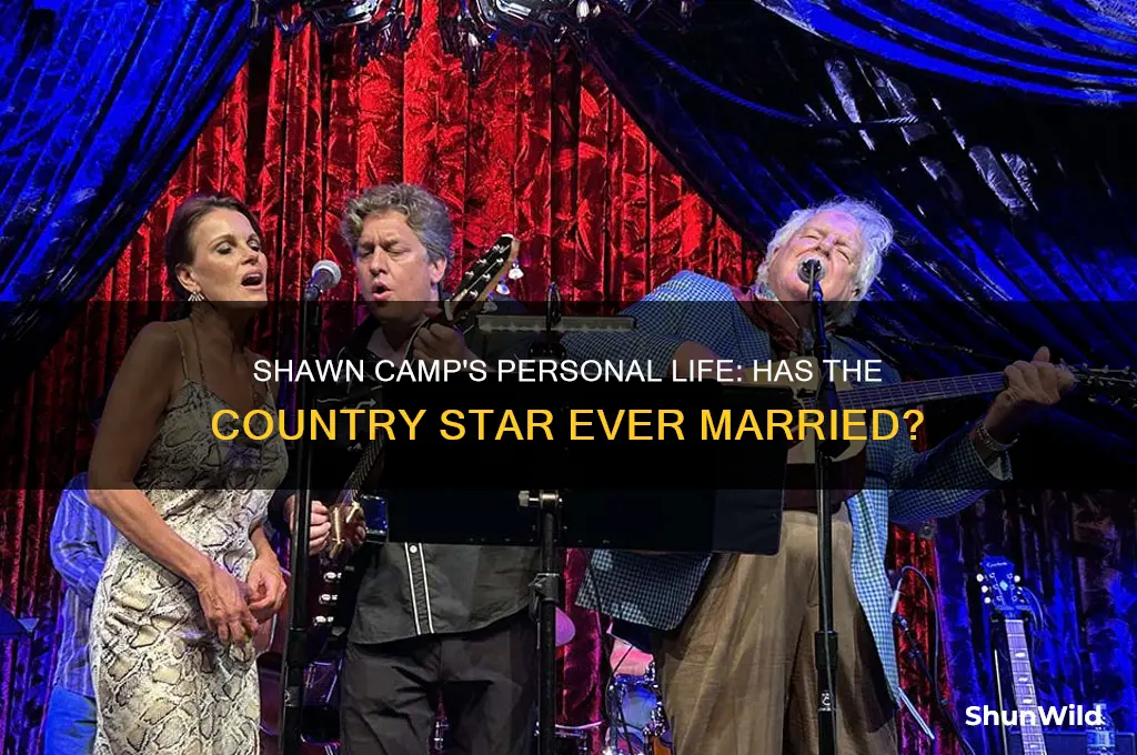 has shawn camp been married