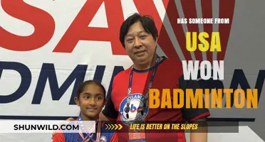 Americans: The Badminton Champions?