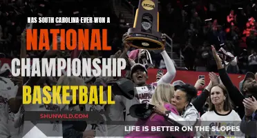 South Carolina's Basketball National Championship Dreams