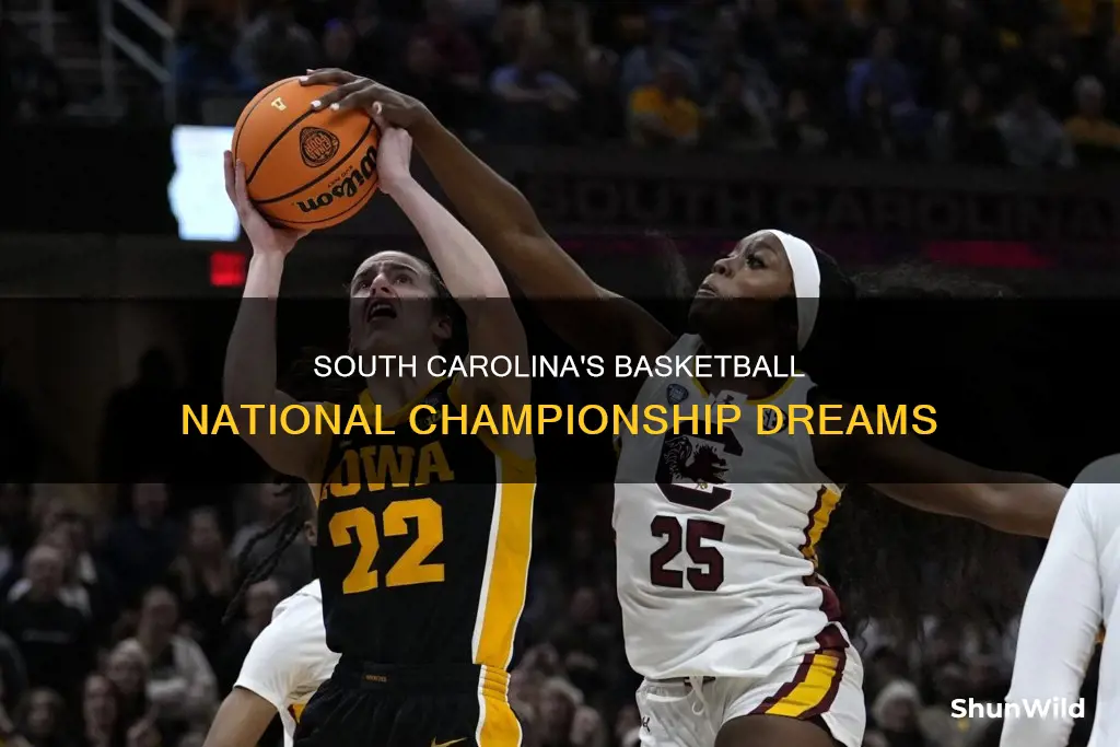 has south carolina ever won a national championship basketball