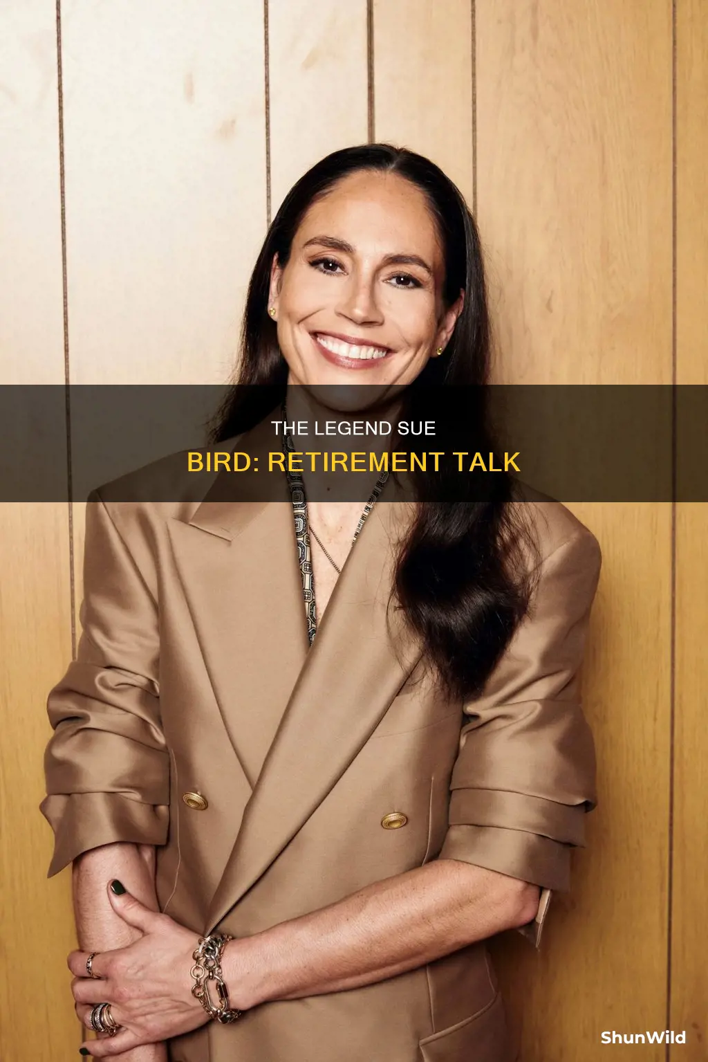 has sue bird retired from basketball